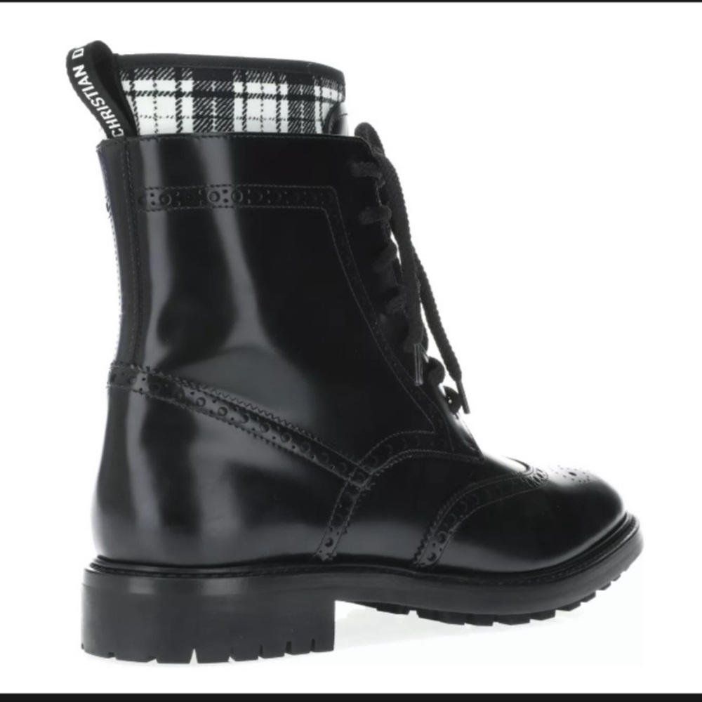 CHRISTIAN DIOR black boots - Picture 12 of 16
